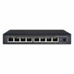 Full gigabit Smart web Managed 8 port network switch