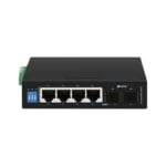 4 6 Ports Gigabit Unmanaged Industrial Ethernet PoE Switch