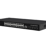 28 PORT POE SWITCH, L3 managed 24 port poe switch with 4X10G SFP+