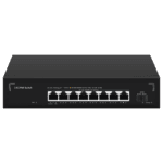 unmanaged 2.5 G 8 port poe switch with 1x10g sfp