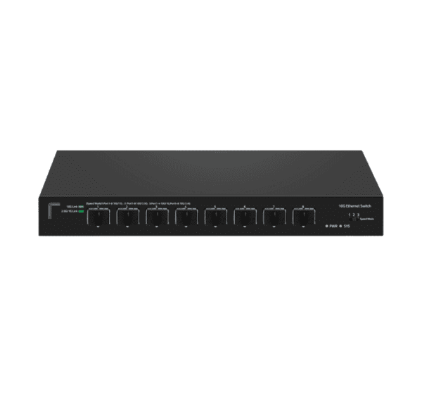 8 Ports 10Gbps SFP+ Fiber Switch 10Gb Ethernet Network Switch